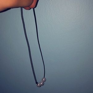 3 pearl necklace